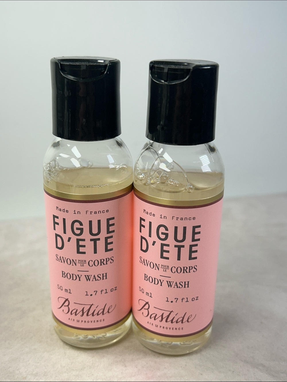 2 Bastide Figue D’ete Body Wash - Travel Size